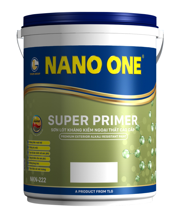 Sơn lót kháng kiềm ngoại thất cao cấp